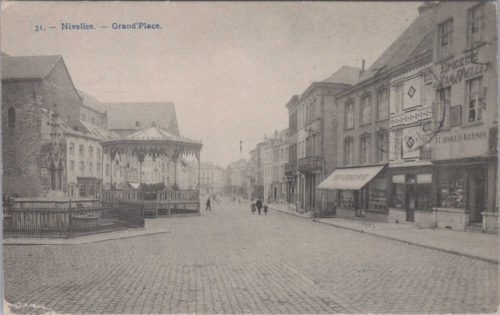 /Belgium/Places/BE_Place_1911_Nivelles. Grand Place.jpg